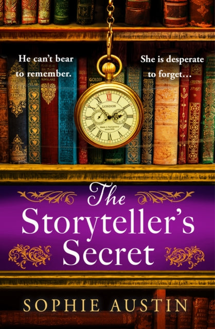 The Storyteller's Secret - Sophie Austin