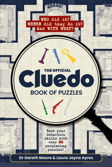 Cluedo Book of Puzzles - Gareth Moore
