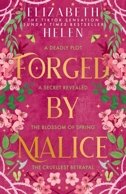 Front cover of Forged by Malice by Elizabeth Helen, paperback