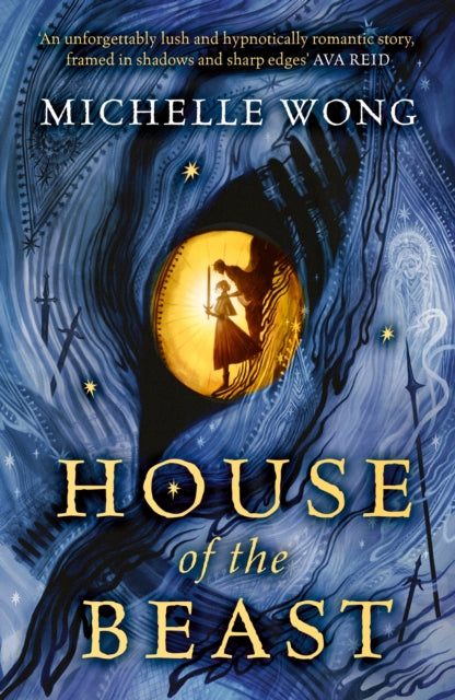 Front cover of House of the Beast by Michelle Wong, paperback