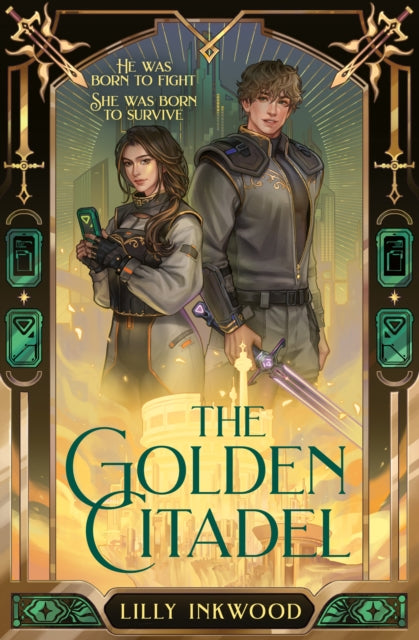 The Golden Citadel - Lilly Inkwood