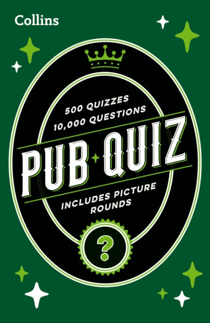 Collins Pub Quiz : Easy, Medium and Hard Questions with Picture Rounds - Collins Puzzles