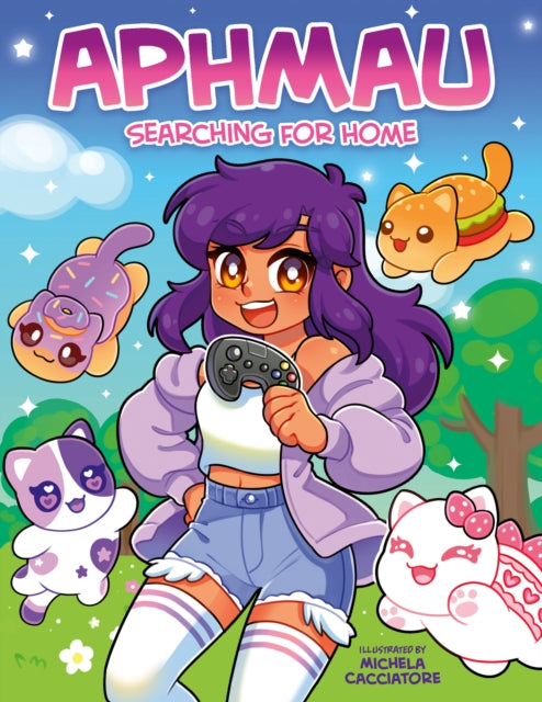 Aphmau: Searching for Home - Michela Cacciatore