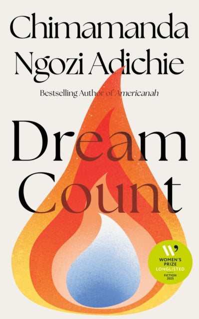 Front cover of Dream Count by Chimamanda Ngozi Adichie, hardback