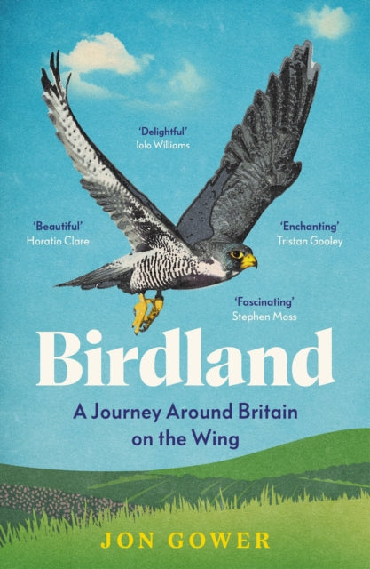 Birdland : A Journey Around Britain on the Wing - Jon Gower