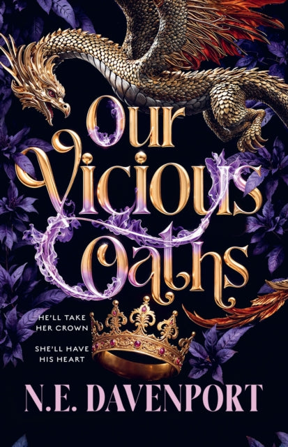 Our Vicious Oaths - N.E. Davenport