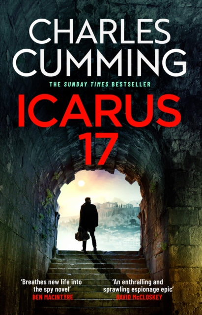 Front cover of ICARUS 17 by Charles Cumming, hardback