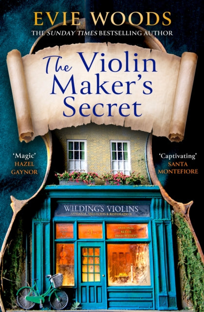 The Violin Maker's Secret - Evie Woods