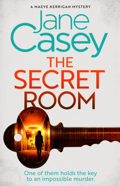 Front cover of The Secret Room by Jane Casey, paperback