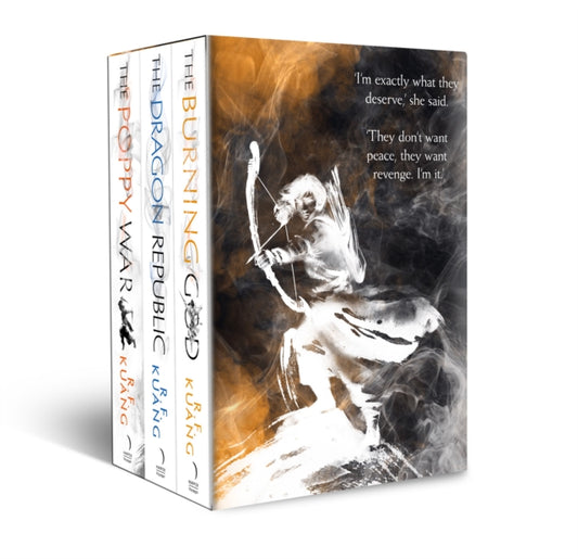 Front cover of The Poppy War Boxset by R.F. Kuang
