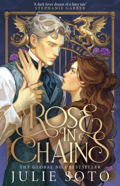Front cover of Rose in Chains by Julie Soto, paperback