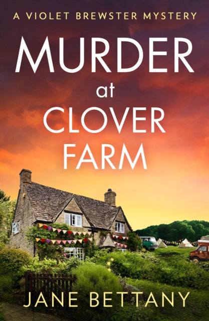 Murder at Clover Farm - Jane Bettany