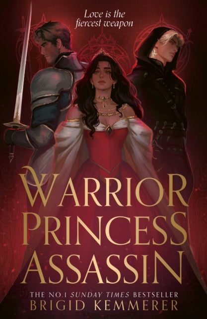 Warrior Princess Assassin - Brigid Kemmerer