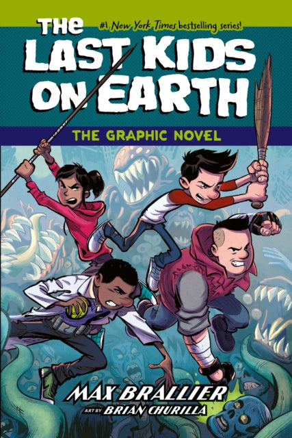The Last Kids on Earth: The Graphic Novel - Brian Churilla