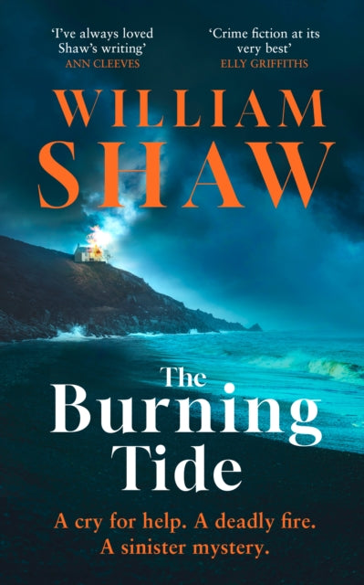 The Burning Tide - William Shaw