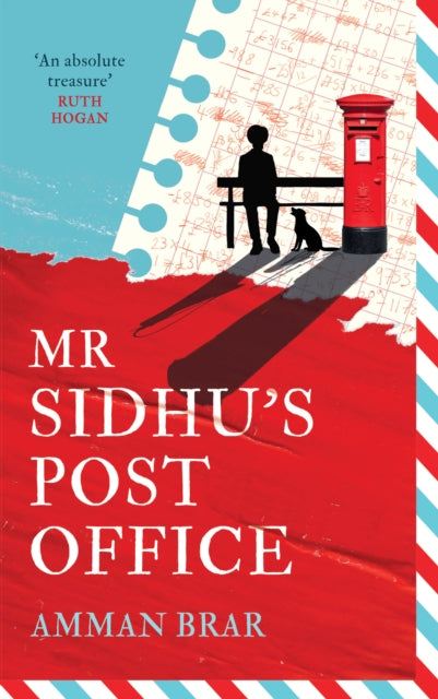 Front cover of Mr Sidhu's Post Office by Amman Brar, hardback