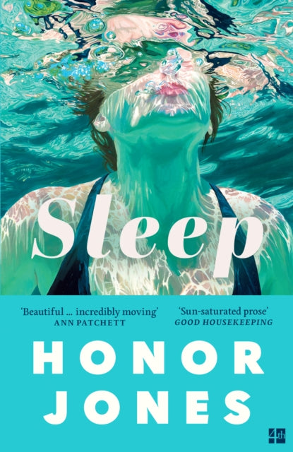 Front cover of Sleep by Honor Jones, paperback