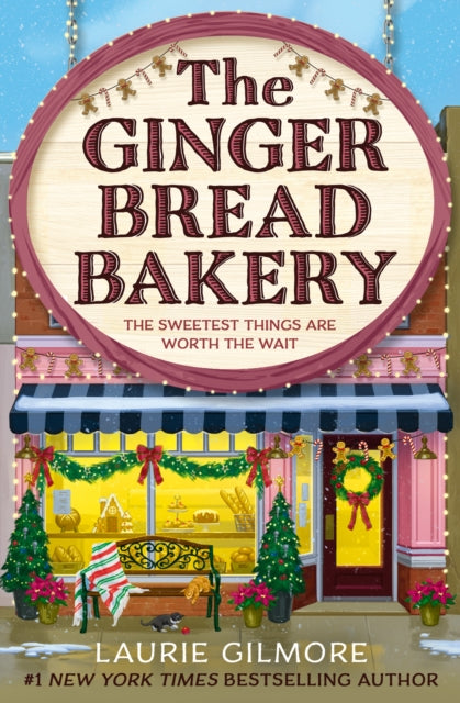 Front cover of The Gingerbread Bakery by Laurie Gilmore, paperback