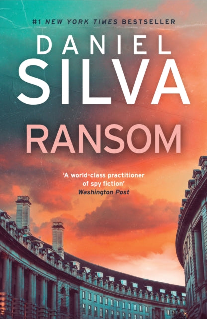 Front cover of Ransom by Daniel Silva, hardback