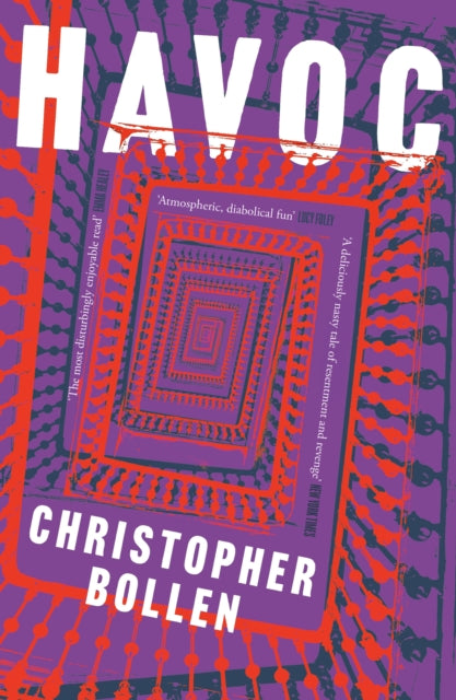 Front cover of HAVOC by Christopher Bollen, paperback
