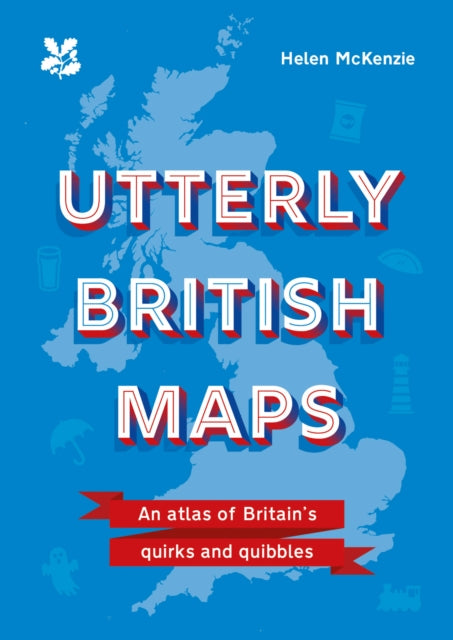 Utterly British Maps - National Trust Books