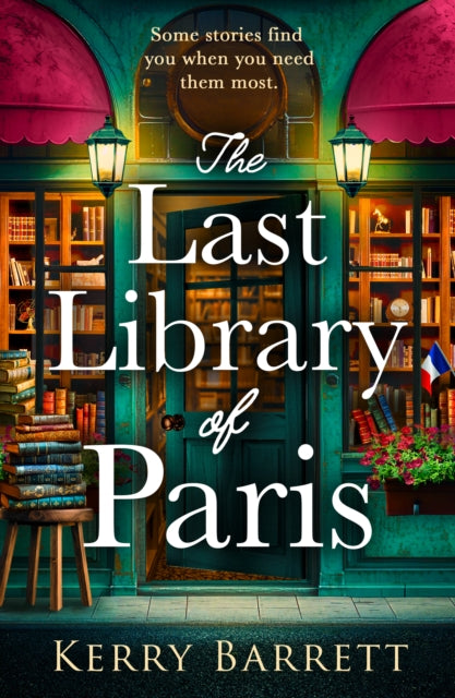 The Last Library of Paris - Kerry Barrett