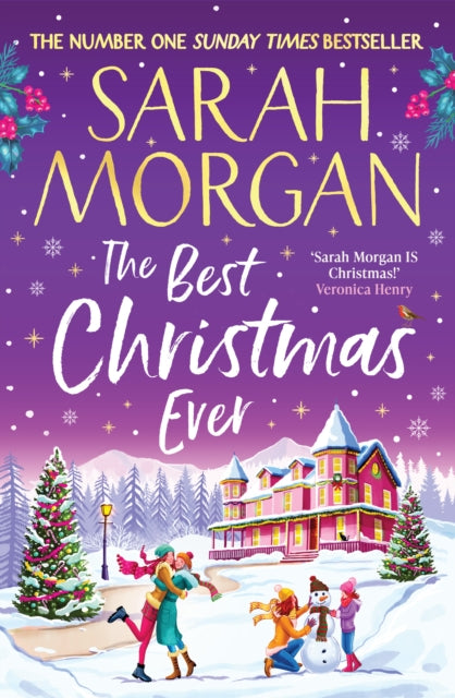 The Best Christmas Ever - Sarah Morgan