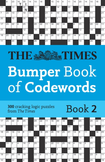 Front cover of The Times Bumper Book of Codewords Book 2, paperback