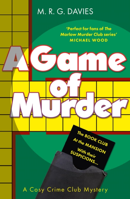 A Game of Murder - M.R.G. Davies