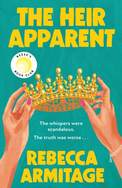 Front cover of The Heir Apparent by Rebecca Armitage, hardback
