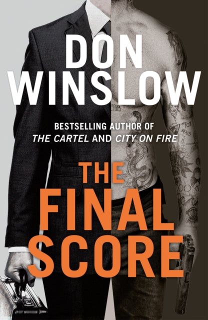 Front cover of The Final Score by Don Winslow, hardback