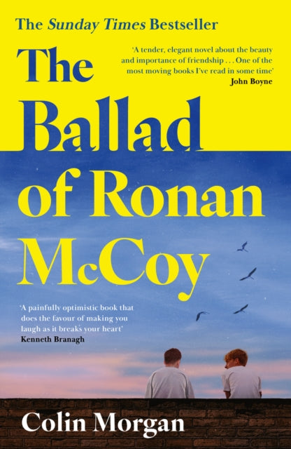 Front cover of The Ballad of Ronan McCoy by Colin Morgan, hardback