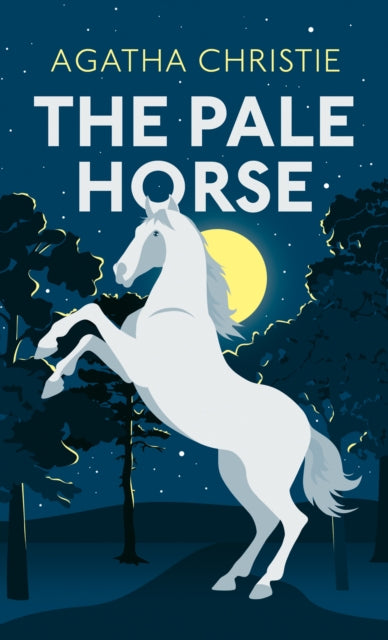 Front cover of The Pale Horse by Agatha Christie, hardback