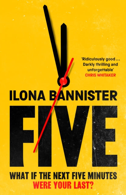 Front cover of Five by Ilona Bannister, hardback