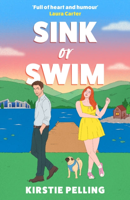 Front cover of Sink or Swim by Kirstie Pelling, paperback