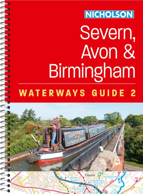 Severn, Avon and Birmingham (2) : For Everyone with an Interest in Britain's Canals and Rivers - Nicholson Waterways Guides