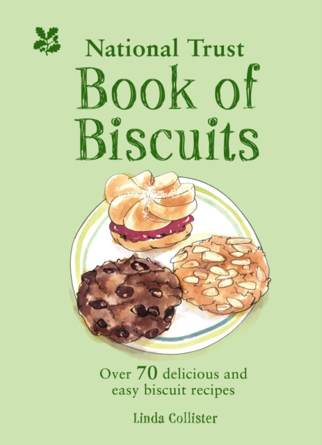 The National Trust Book of Biscuits - National Trust Books
