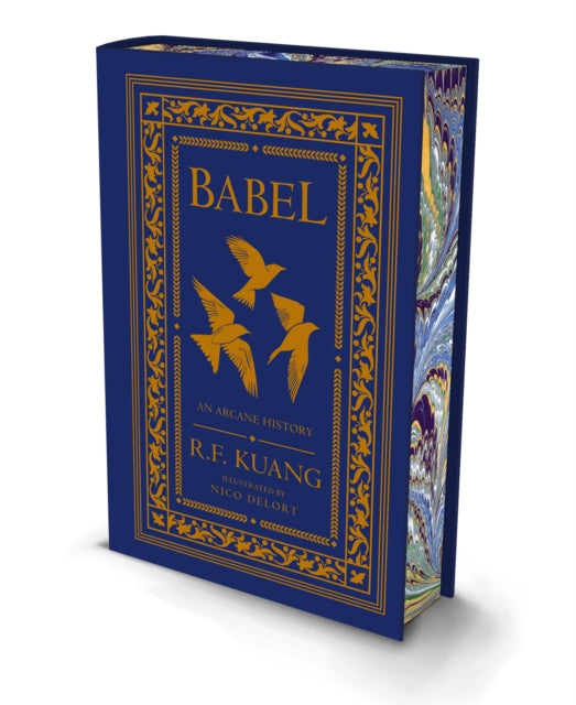 Babel : Or the Necessity of Violence: an Arcane History of the Oxford Translators' Revolution - R.F. Kuang