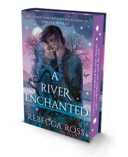 Front cover of A River Enchanted by Rebecca Ross, hardback