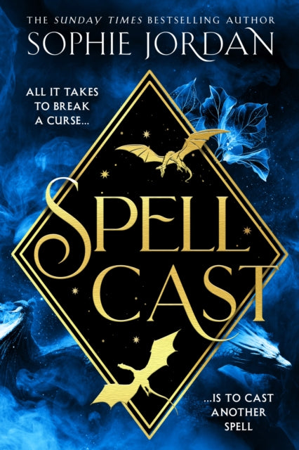 Front cover of Spellcast by Sophie Jordan, hardback