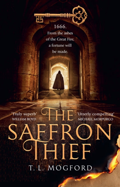 The Saffron Thief - T.L. Mogford