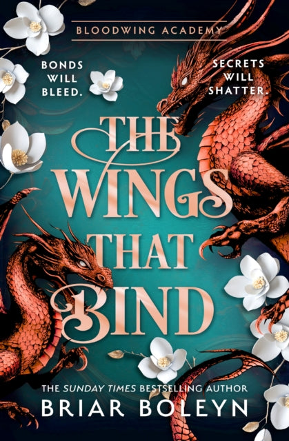 Front cover of The Wings That Bind by Briar Boleyn, hardback