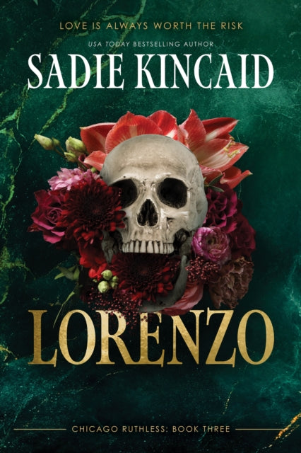 Front cover of Lorenzo by Sadie Kincaid, paperback