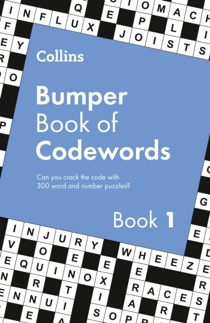Collins Bumper Book of Codewords Book 1 : 300 Crossword and Number Puzzles - Collins Puzzles
