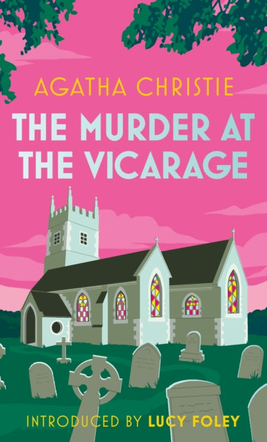 Front cover of The Murder at the Vicarage by Agatha Christie, hardback