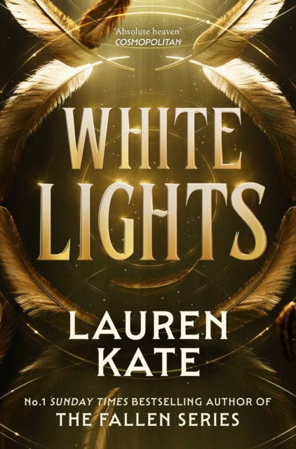 Front cover of White Lights by Lauren Kate, hardback