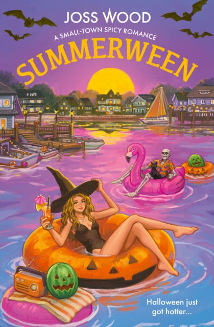 Front cover of Summerween by Joss Wood, paperback