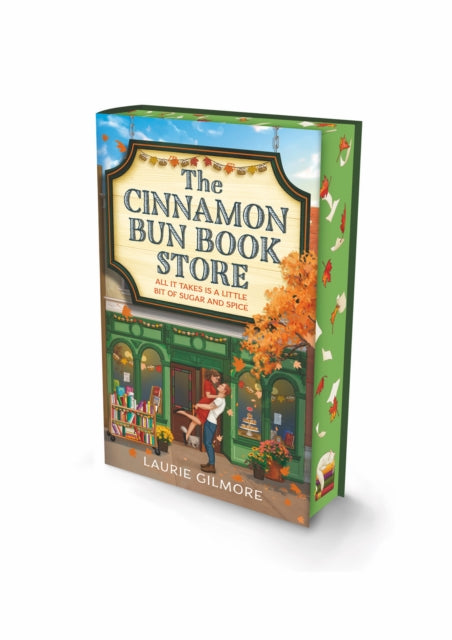 The Cinnamon Bun Book Store (Deluxe Edition) - Laurie Gilmore