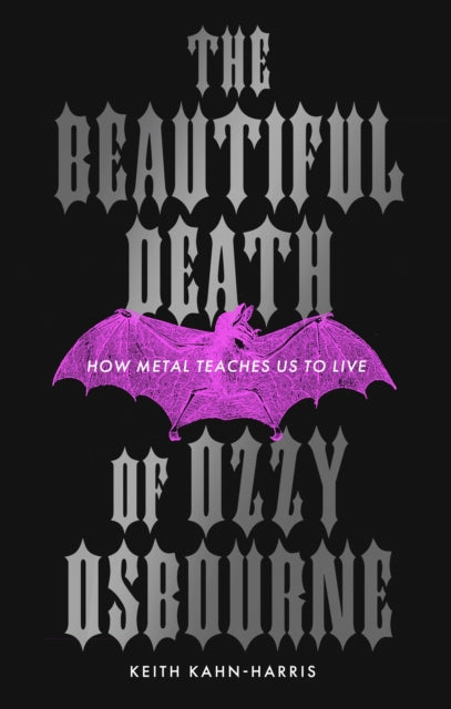 Front cover of The Beautiful Death of Ozzy Osbourne, hardback