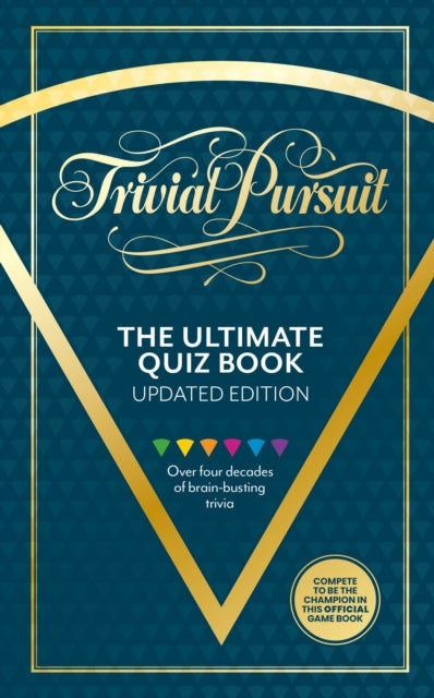 Trivial Pursuit Quiz Book: Updated Edition - Hasbro